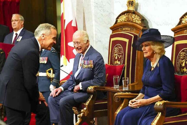 ‘The True North is Strong and Free’: King Praises as He Opens Canadian Parliament