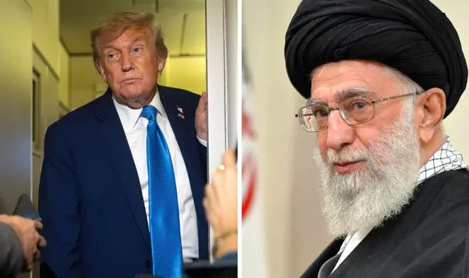 Trump Asserts Ceasefire is Effective, Downplays Reports of Damage from Iran Strike 