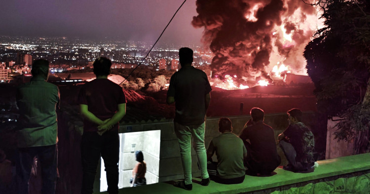 Israeli strikes on Iran, June 15 - cropped