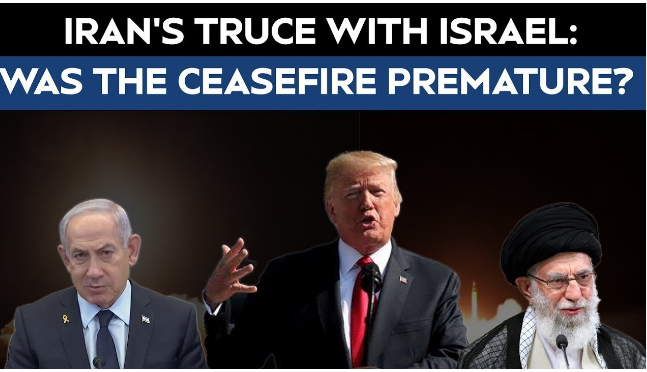 Iran’s Counteroffensive and the Ceasefire Announcement — A Comprehensive Analysis 