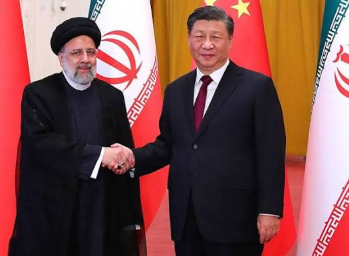 China Iran War
