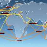 global shipping routes
