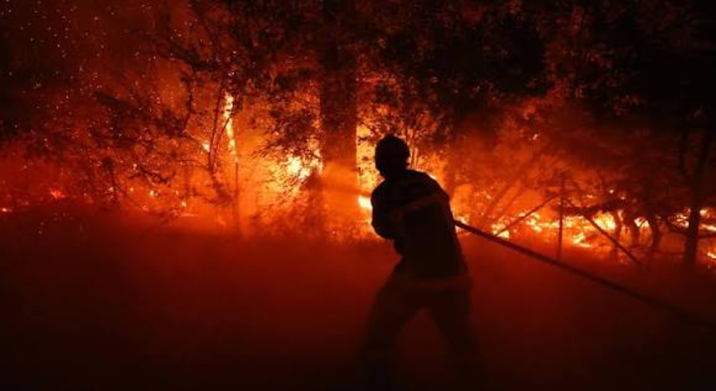 Europe wildfires
