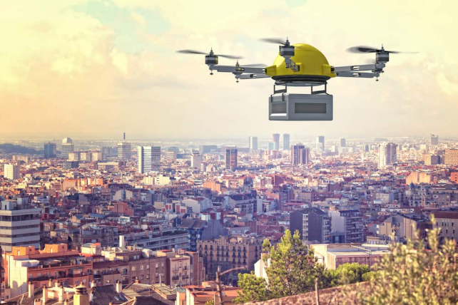 Future of drone delivery