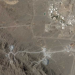 Iran nuclear site