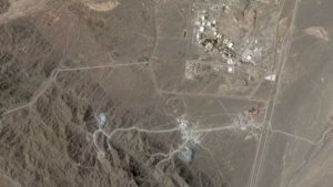 Iran nuclear site