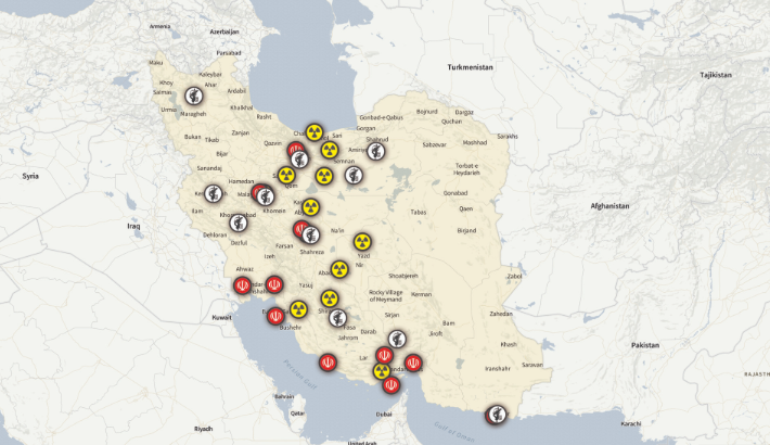 Iran targets