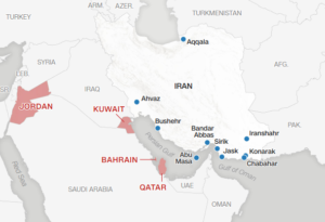 Middle East strikes