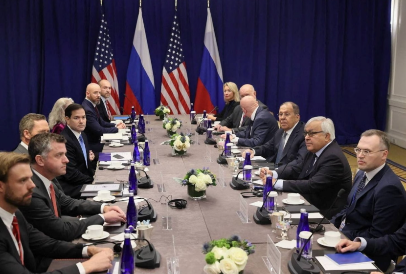 Russia US relations