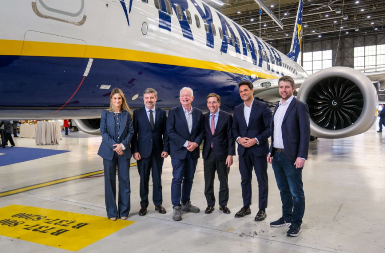 Ryanair news