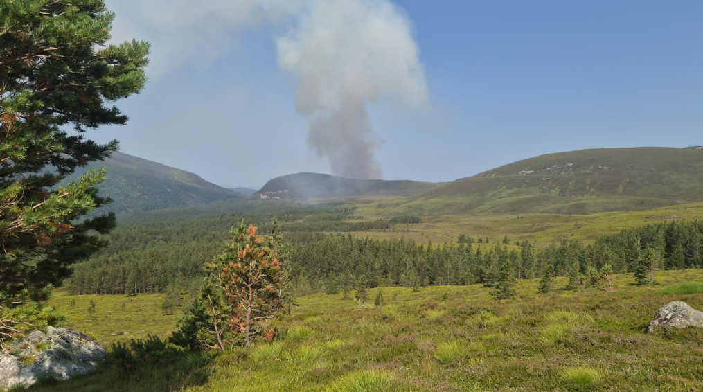 Scotland Wildfire
