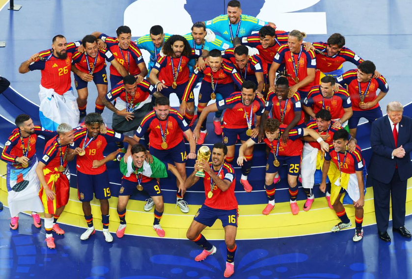 Spain vs Argentina