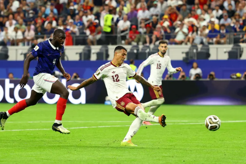 Spain vs France