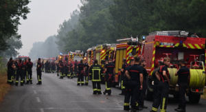 Spain wildfires