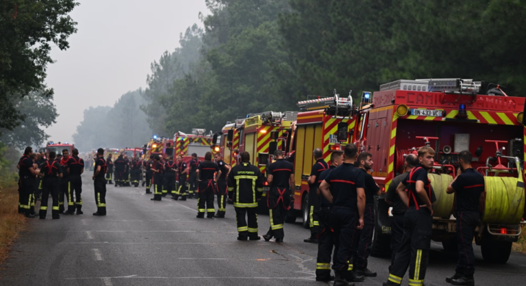 Spain wildfires
