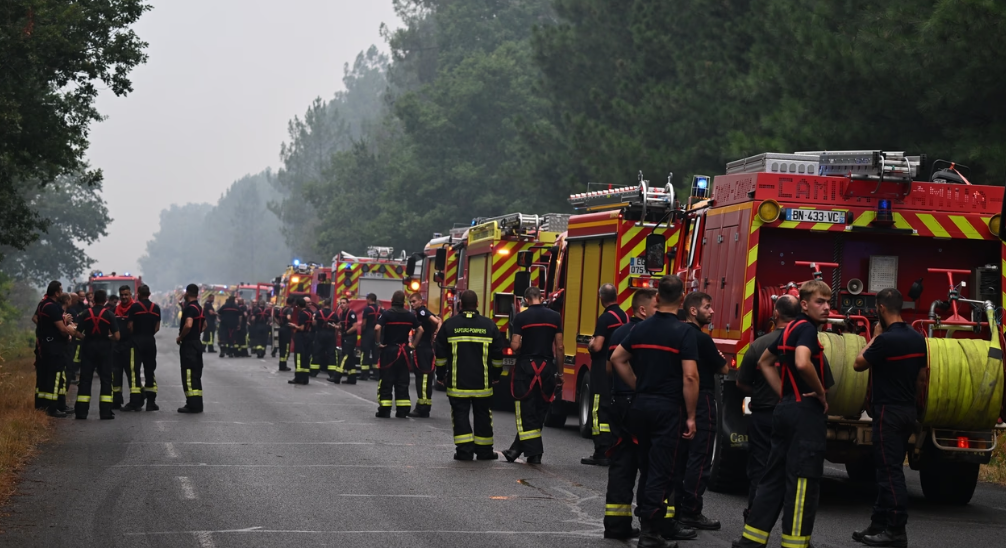 Spain wildfires