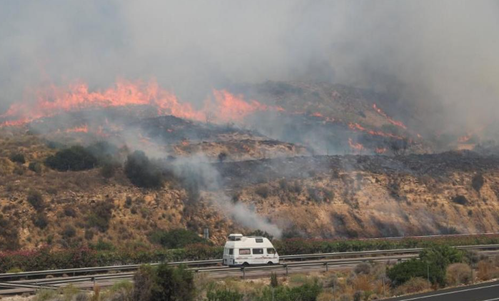 Spain wildfires