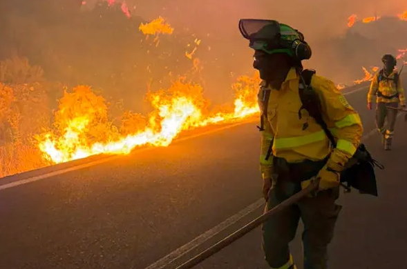 Spain wildfires