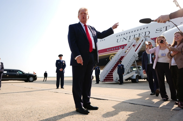 Trump Air Force One