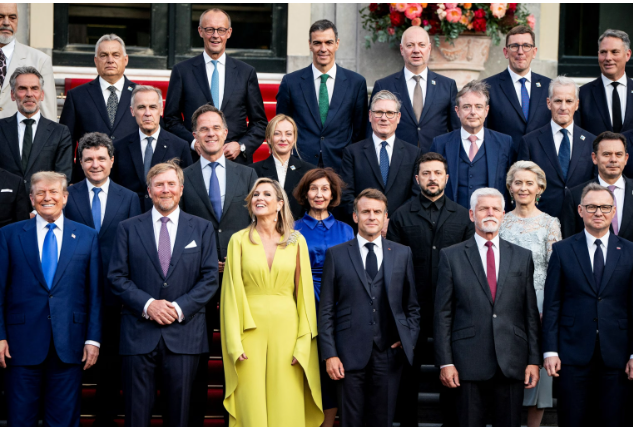 Trump at NATO Summit