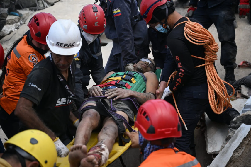 Venezuela earthquake