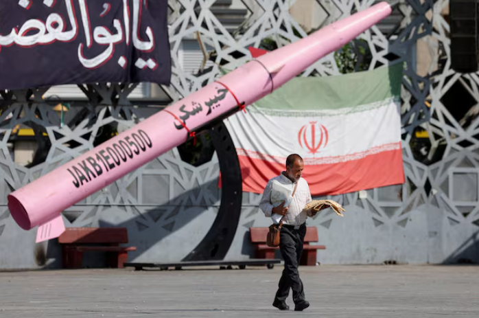 iran strikes