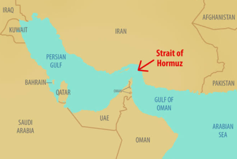Strait of Hormuz news
