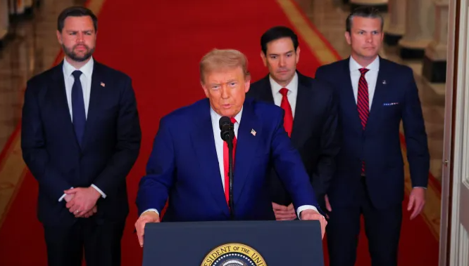 trump threatens
