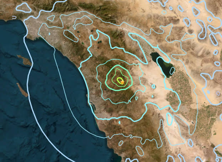 Cali earthquake
