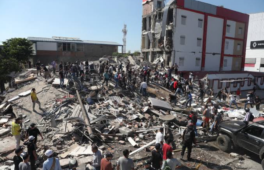 Colombia earthquake