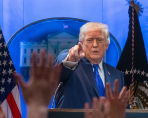 trump's threat