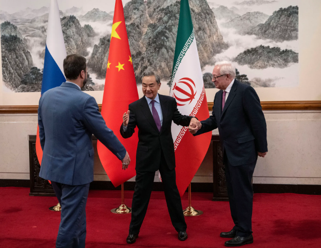 russia china iran