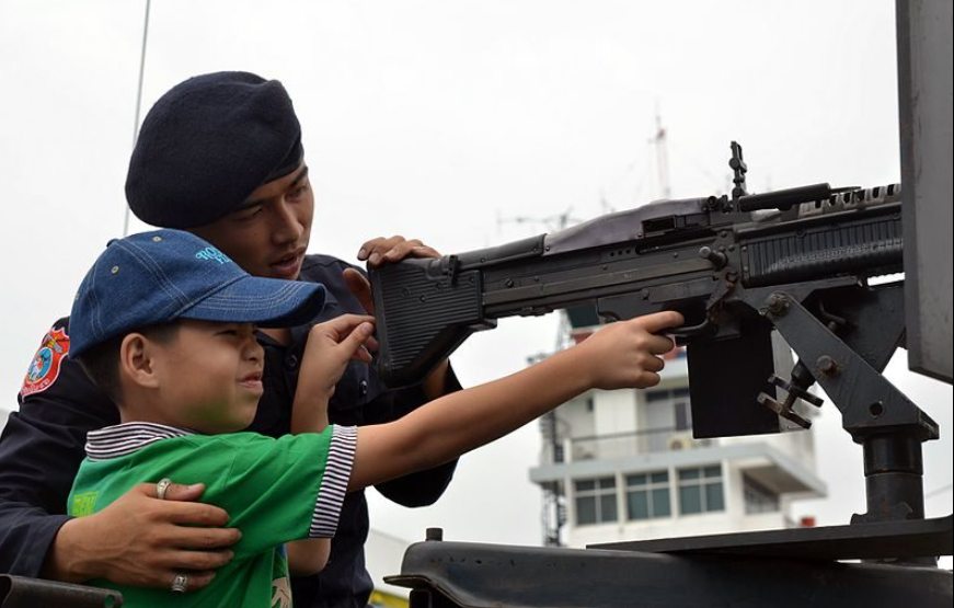Thailand Guns