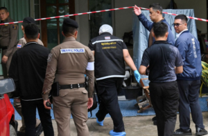 Thailand Shooting