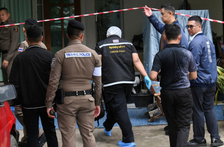 Thailand Shooting