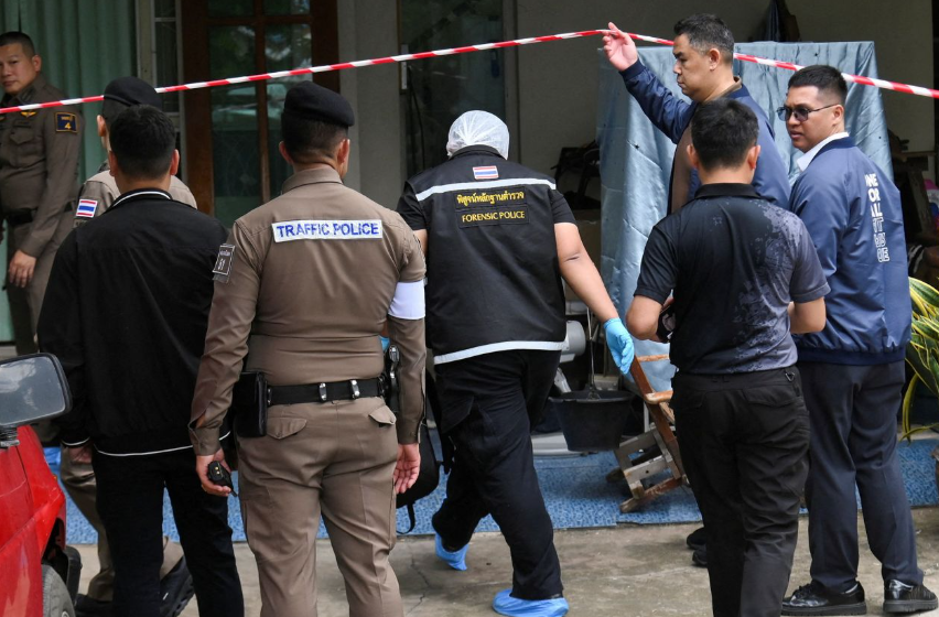 Thailand Shooting