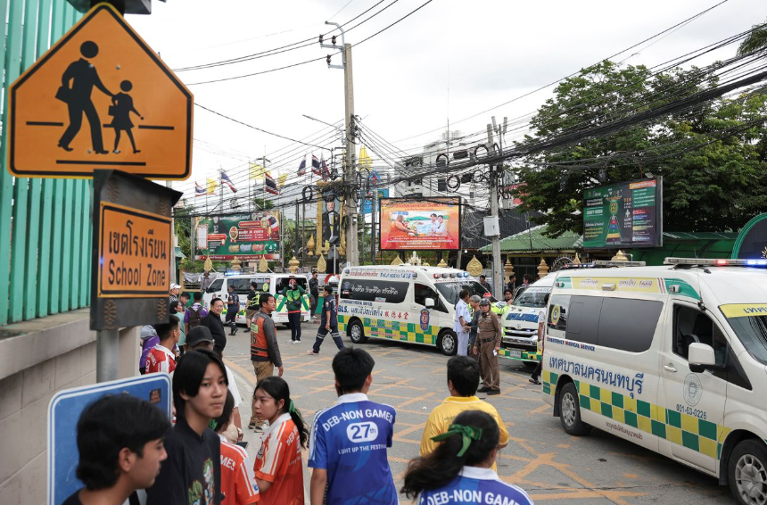 Thailand shooting
