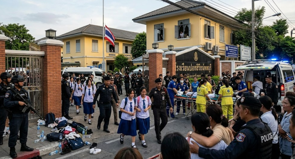 Thailand shooting