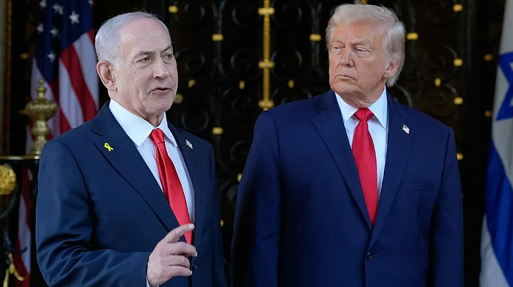 Trump Netanyahu
