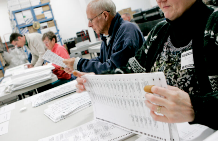 Vote counting
